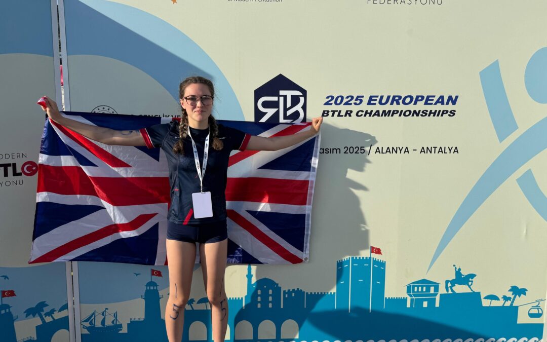 Lucy Beardsmore – European Biathle Championships